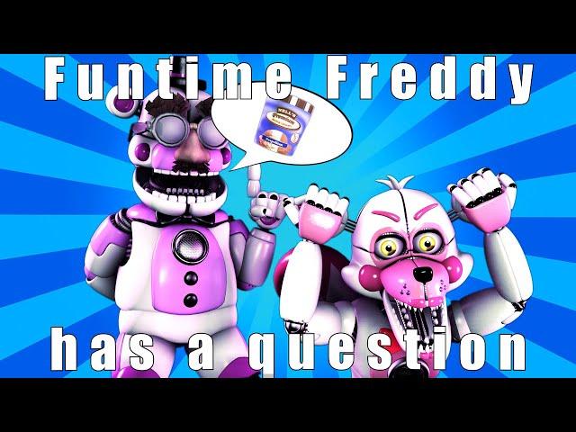 {FNAF/SFM} "Funtime Freddy has a question" @NominalDingus