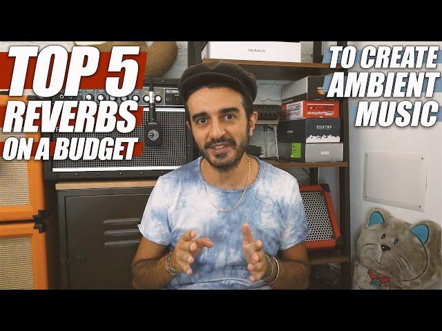 Top 5 Reverb Pedals ON A BUDGET || For AMBIENT GUITAR MUSIC