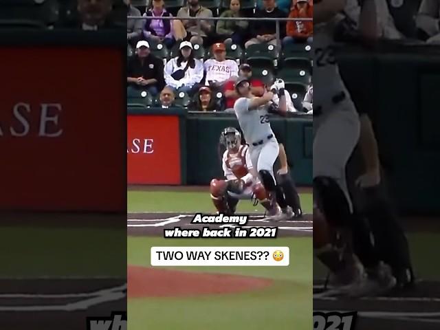 Paul Skenes RAKES as a hitter 