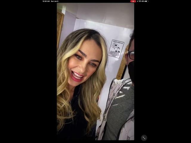 Aracely Arambula Instagram live Красивая мексиканская актриса