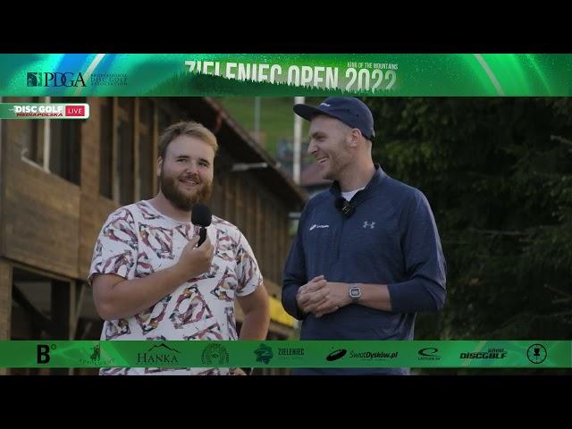 Zieleniec Open 2022 | Disc Golf Players | Vaclav Manych