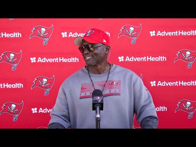 Todd Bowles Wraps Up Mandatory Minicamp: ‘Good Progress’ | Press Conference | Tampa Bay Buccaneers