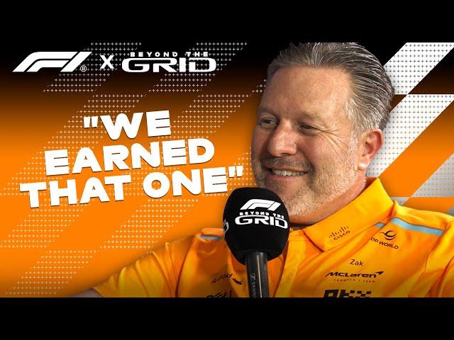 Zak Brown: McLaren's Winning Mastermind | F1 Beyond The Grid Podcast