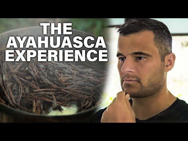 James English Does The Ayahuasca Experience