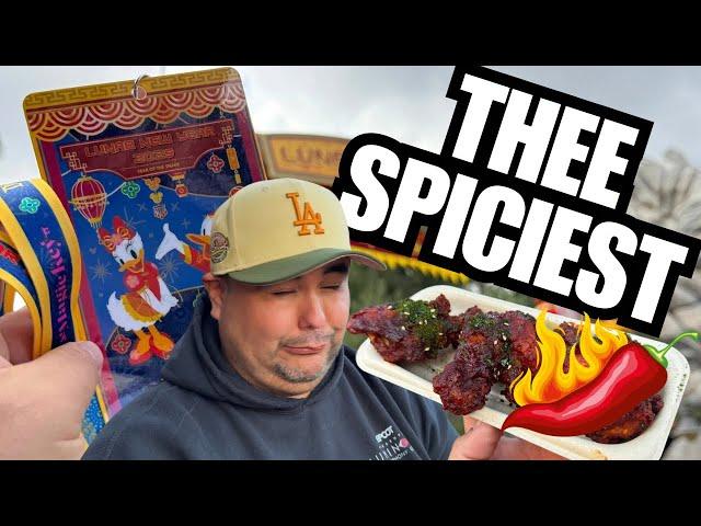 SPICIEST Lunar New Year EVER!