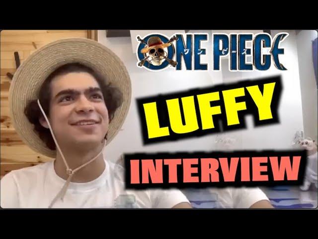 One Piece Live Action Season 2 Luffy Interview