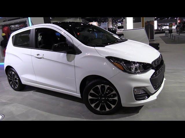 2023 Chevrolet Spark 2LT CVT 1.4L ($17,000) - Exterior Interior Walkaround - 2022 LA Auto Show