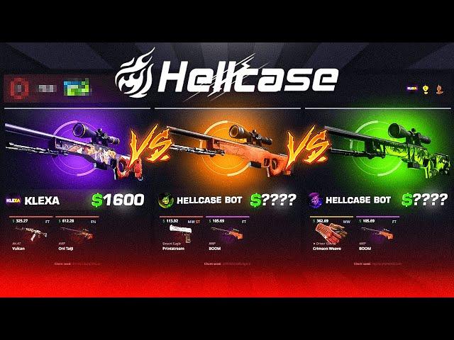 LAST TIME I DID HUGE COMEBACK ON HELLCASE ! HELLCASE PROMO CODE 2024 ! HELLCASE GIVEAWAY 2024 !