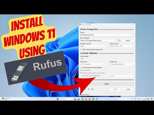 Bypass Windows 11 TPM 2.0 & Secure Boot using Rufus! (Yes, even with 24H2!)