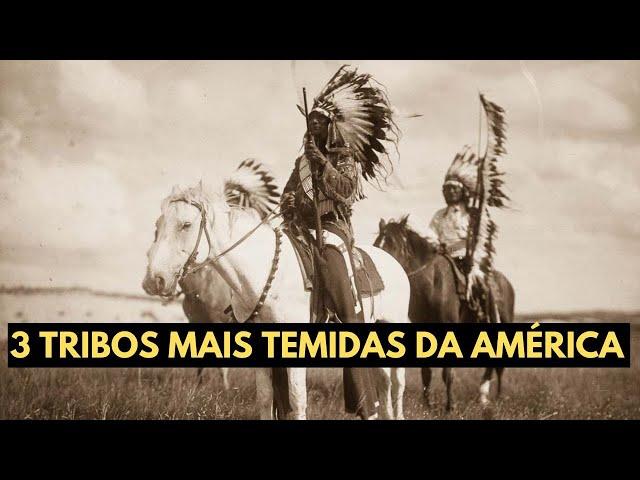 As Tribos Nativas Americanas Mais Assustadoras da História que Você Nunca Conheceu!