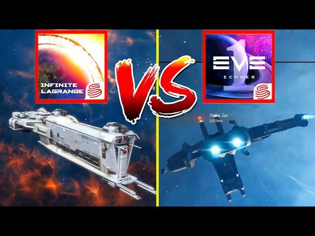 Infinite Lagrange VS Eve Echoes