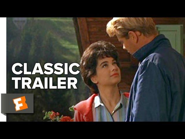 Rome Adventure (1962) Official Trailer - Troy Donahue, Suzanne Pleshette Movie HD