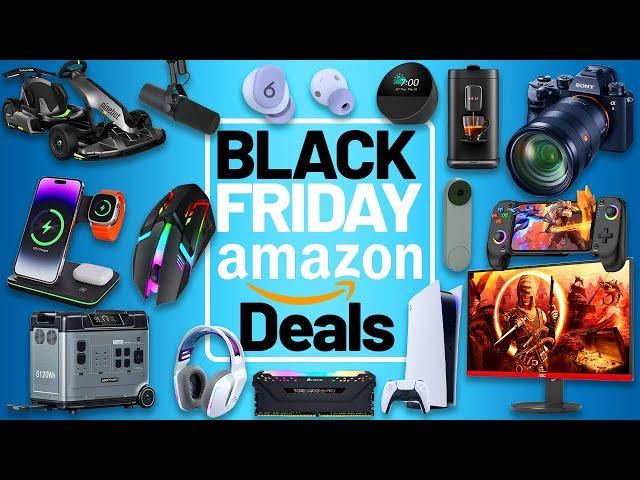 Best Amazon Black Friday Deals 2024 [TOP 50 Amazon #BlackFridayDeals]