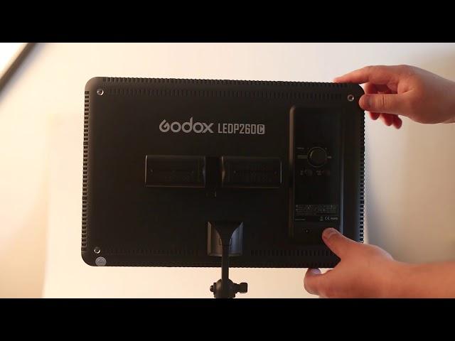 Godox LEDP 260C Lampa Video LED