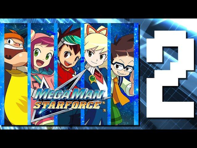 Megaman Starforce Dragon Episode 2: Enters Omega-xis