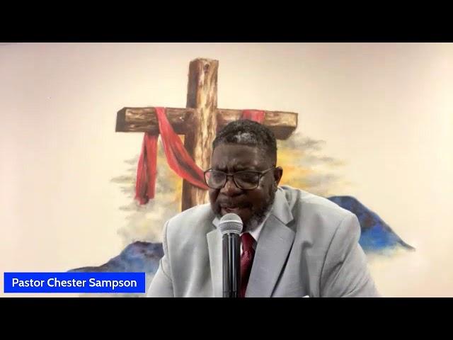 “WITH A VISION THERE IS PROVISION” | Pastor Chester Sampson