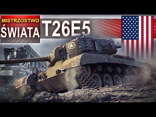 T26E5 Patriot - dobry za obligacje? World of Tanks