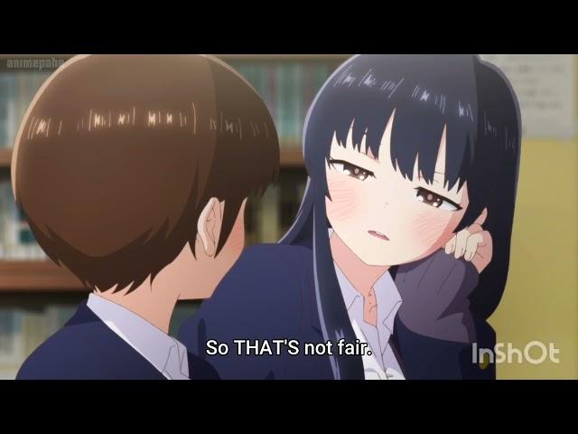 Yamada is jealous of her for not tutoring her | boku no kokoro no yabai yatsu episode 8 | Yadama