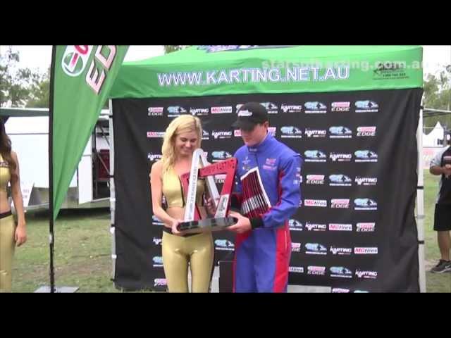 2013 CIK Stars of Karting Series - Round 1 Highlights
