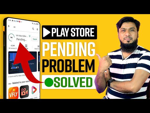 Play Store Pending Problem Solved | Fix Can't Download Apps