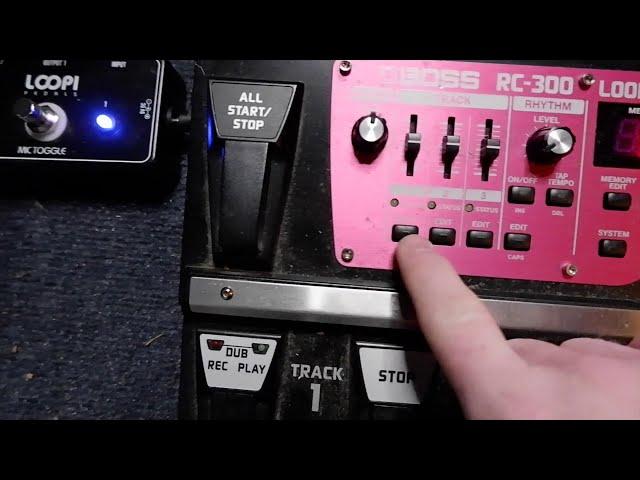 Boss RC-300: How to best route your audio output