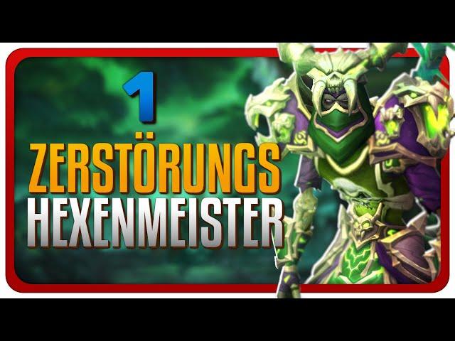 [Zerstörungs Hexenmeister | lvl 80]  - 1 - The War Within BG Commentary