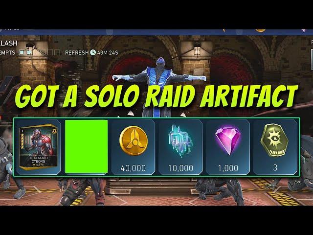 Boss Subzero Down | New Account | Realm Klash Solo Raids | Injustice 2 Mobile