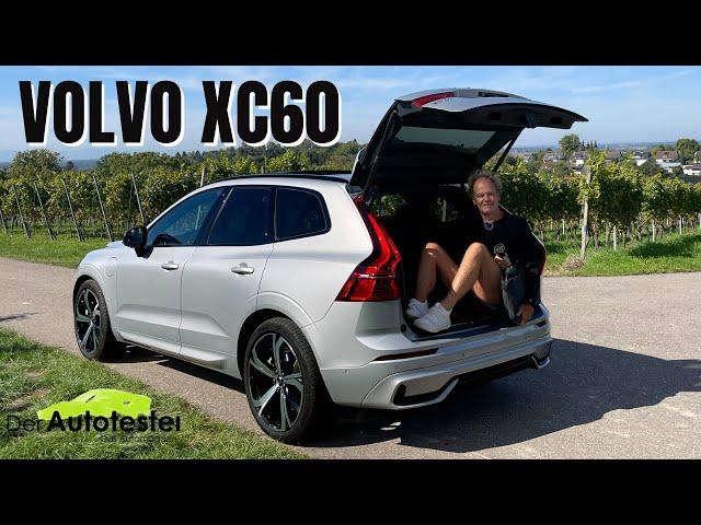 Volvo XC60 Recharge T8 AWD  (2023) -  Ist der große Schwede mit den 2 Herzen zeitgemäß?