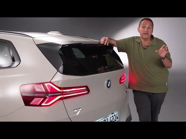 BMW X3 (2025): First Walkaround Video Review