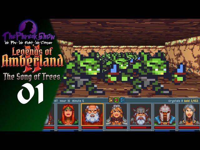 Let's Play Legends Of Amberland II The Song Of Trees - Part 1 - This Is Great!