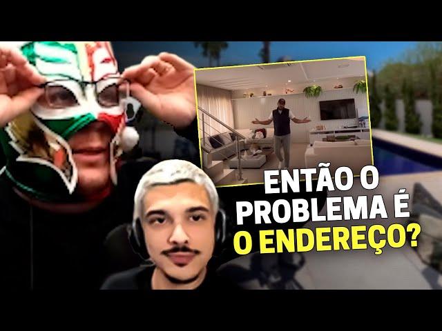 CASIMIRO REAGE: CASA EM CONDOMÍNIO NO RECREIO DOS BANDEIRANTES ft. Chico Moedas | Cortes do Casimito