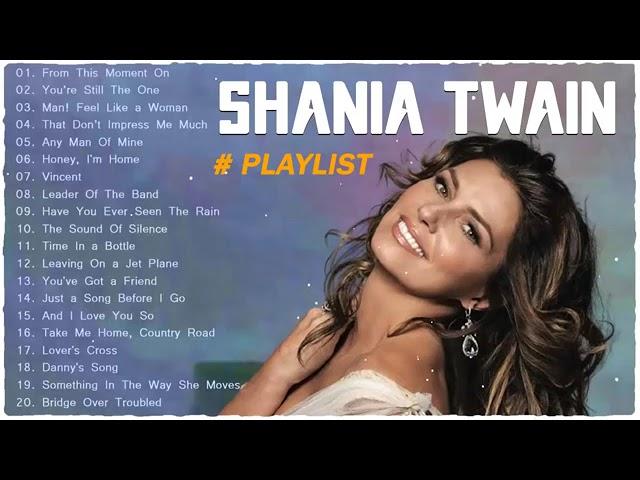 Shania Twain || Best and hits dan album || Pop Country || Singer Canada