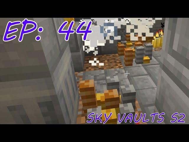 Bronze is calling! Sky Vaults Episode 44 Season 2 Modded Minecraft