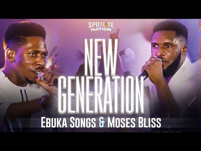 New Generation - Ebuka Songs & Moses Bliss [Live]