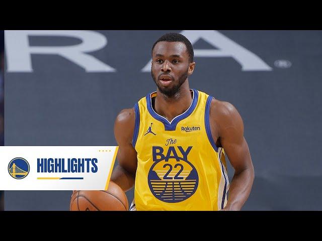 Two-Way Wiggs! Andrew Wiggins Best Play From Every Game | 2020-21 Highlights