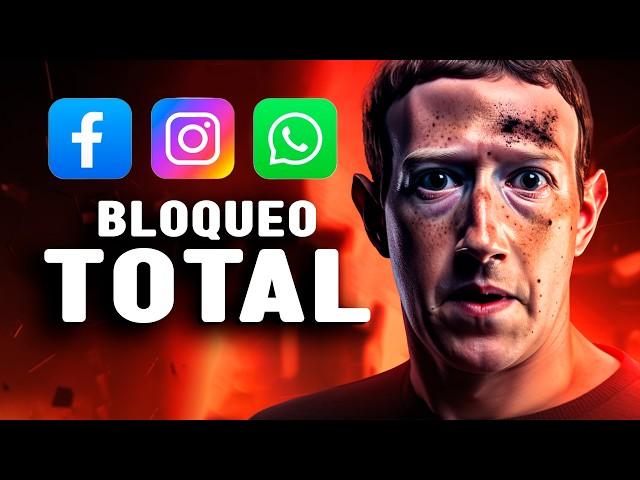 ¡PELIGRO MASIVO! Facebook, Instagram y WhatsApp te pueden bloquear 