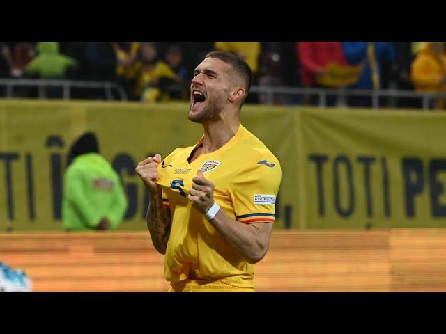 REZUMAT ROMANIA - CIPRU (4-1) | GOL MARCAT DE BIRLIGEA IN PRIMELE SECUNDE ALE MECIULUI!