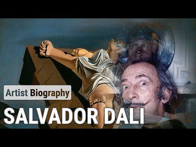 Salvador Dali, The Surrealist Genius | ARTIST BIOGRAPHY