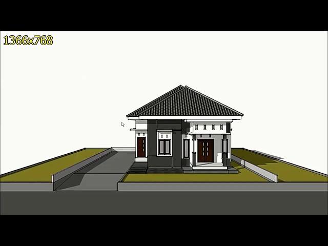 MEMBUAT VIDEO ANIMASI DENGAN SKETCHUP