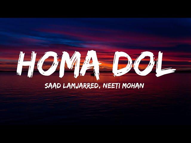 Homa Dol (LYRICS + ENGLISH TRANSLATION) - Saad Lamjarred | Neeti Mohan