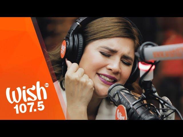 Vina Morales performs "Eres Mio" LIVE on Wish 107.5 Bus