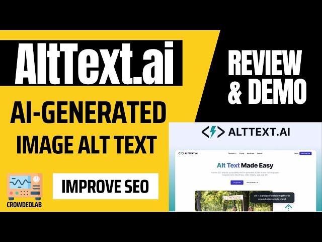 AltText AI Review - SEO Alt Text For Blog & Ecommerce Images Automatically