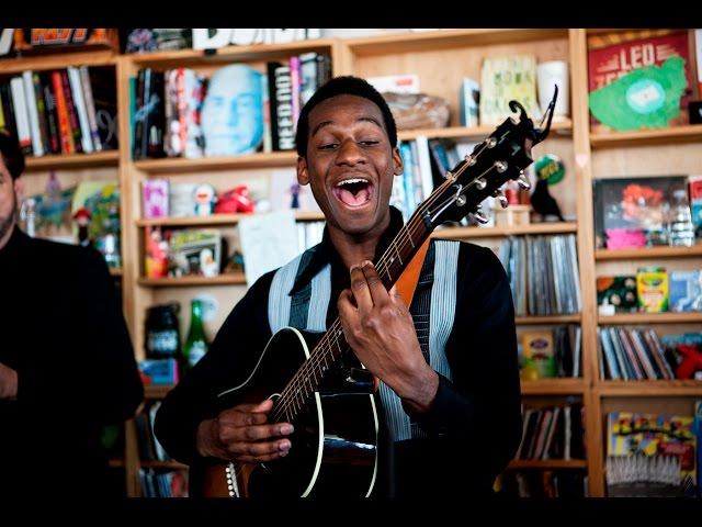 Leon Bridges: NPR Music Tiny Desk Concert