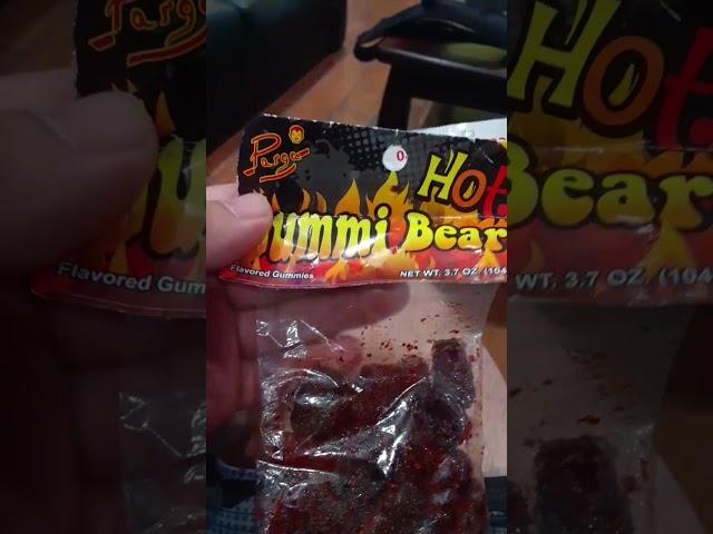 parga hot gummi bears