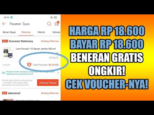 CARA BELANJA DI SHOPEE PAKAI SHOPEEPAY GRATIS ONGKIR 2023