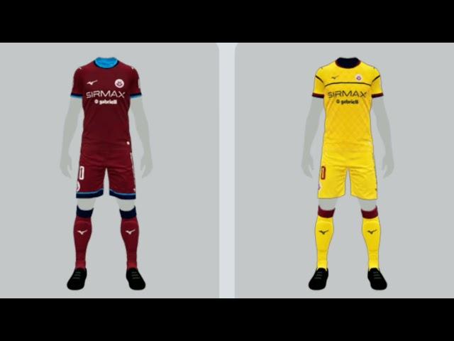 Jersey keren tim "serie BKT" PES 2021