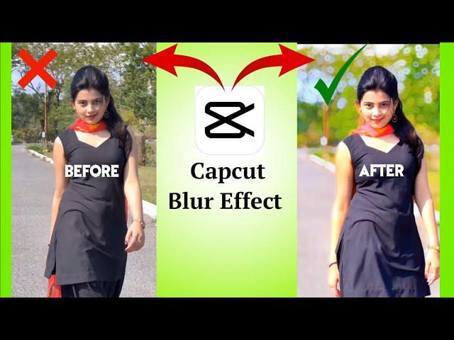 How to Blur Your Video Background (CapCut)