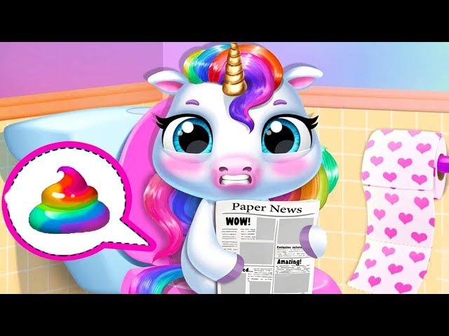 Fun New Born Pony Care Kids Game - My Baby Unicorn - Cute Pet Care & Makeover Games By TutoTOONS