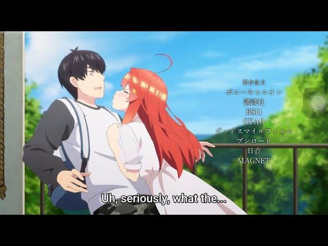 Who kissed futaro? | The Quintessential Quintuplets