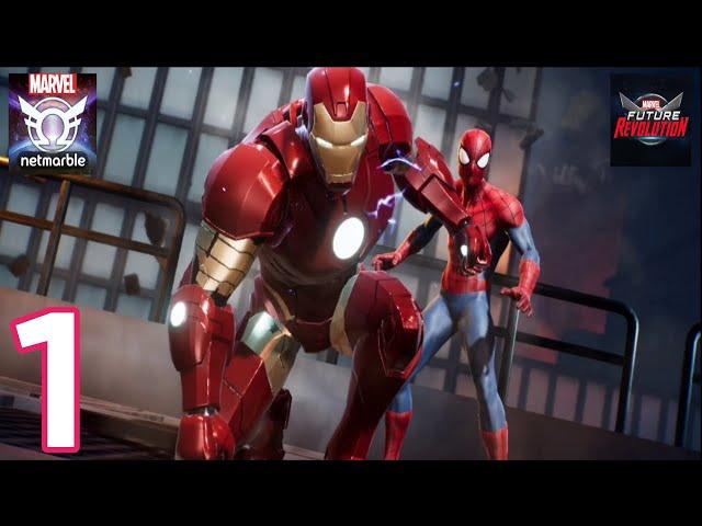 MARVEL Future Revolution - Gameplay Walkthrough Part 1 (Android, iOS)